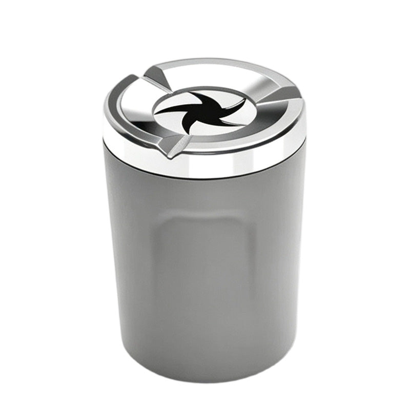 Contain Ash Instantly! No-Odor Rotating Ceramic Car Ashtray