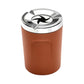 Contain Ash Instantly! No-Odor Rotating Ceramic Car Ashtray