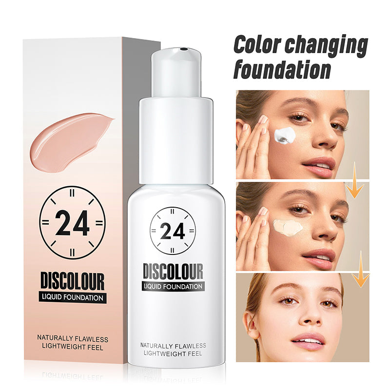 Color-Adapting Foundation – Waterproof, No Mismatch