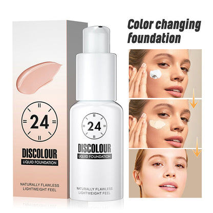 Color-Adapting Foundation – Waterproof, No Mismatch