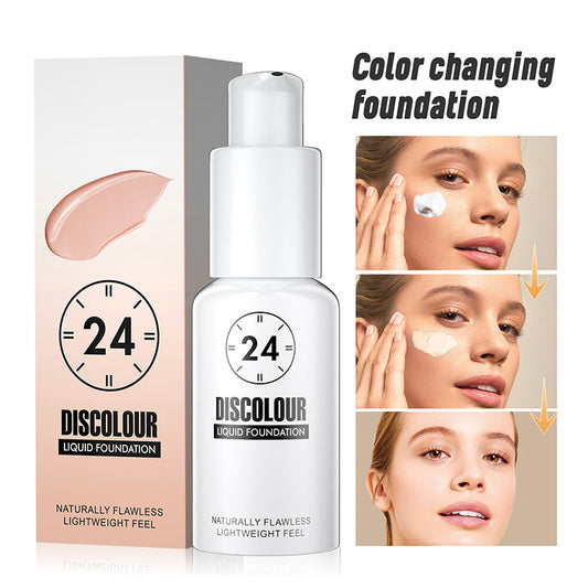 Color-Adapting Foundation – Waterproof, No Mismatch