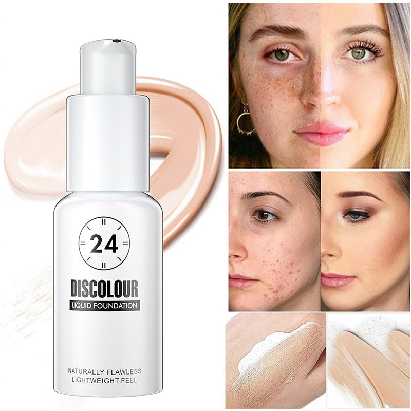 Color-Adapting Foundation – Waterproof, No Mismatch