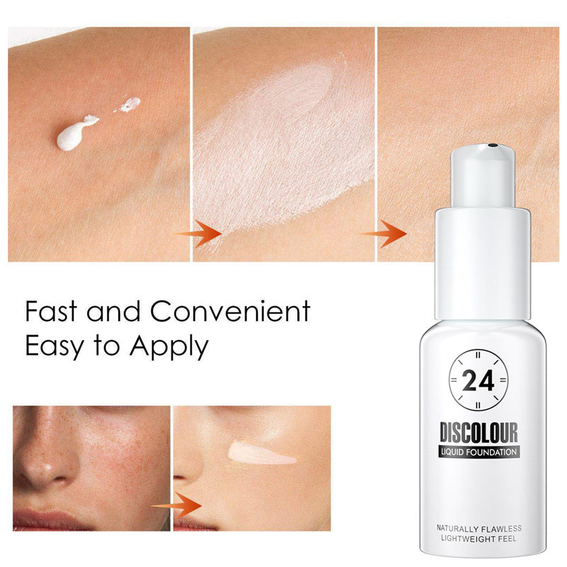 Color-Adapting Foundation – Waterproof, No Mismatch