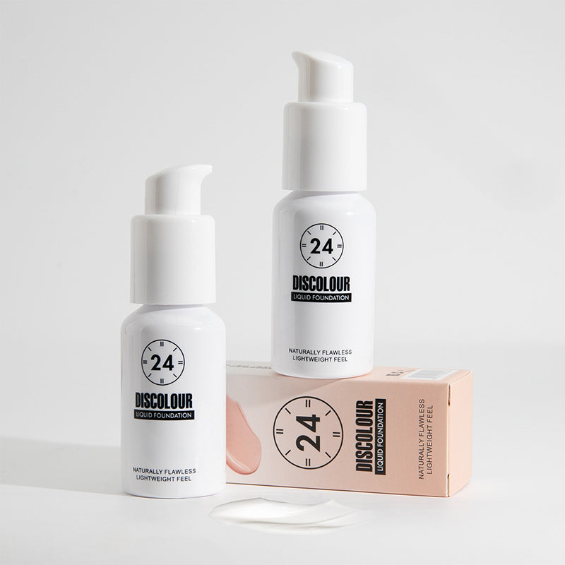 Color-Adapting Foundation – Waterproof, No Mismatch