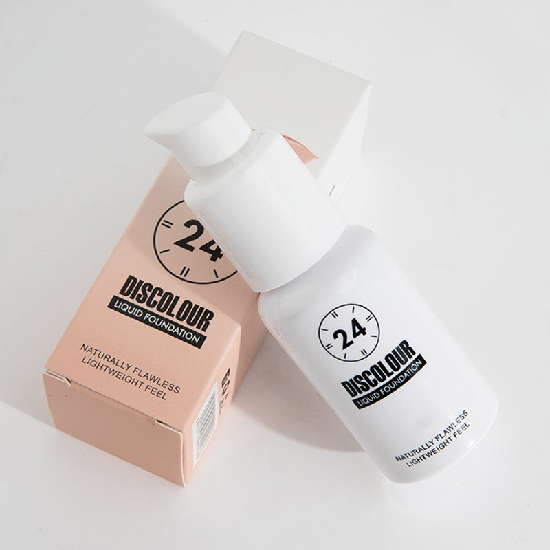 Color-Adapting Foundation – Waterproof, No Mismatch