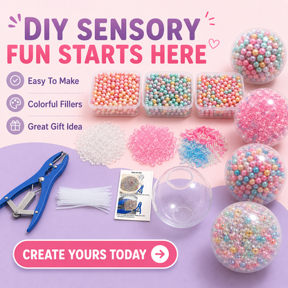 DIY Squeeze Ball Kit – Make It, Squeeze It