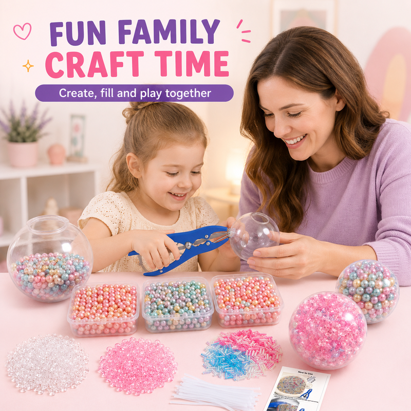 DIY Squeeze Ball Kit – Make It, Squeeze It