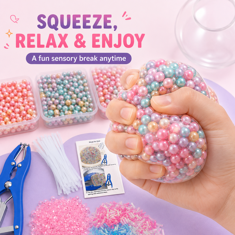 DIY Squeeze Ball Kit – Make It, Squeeze It