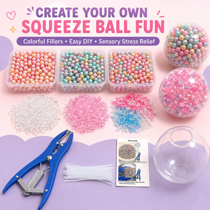 DIY Squeeze Ball Kit – Make It, Squeeze It