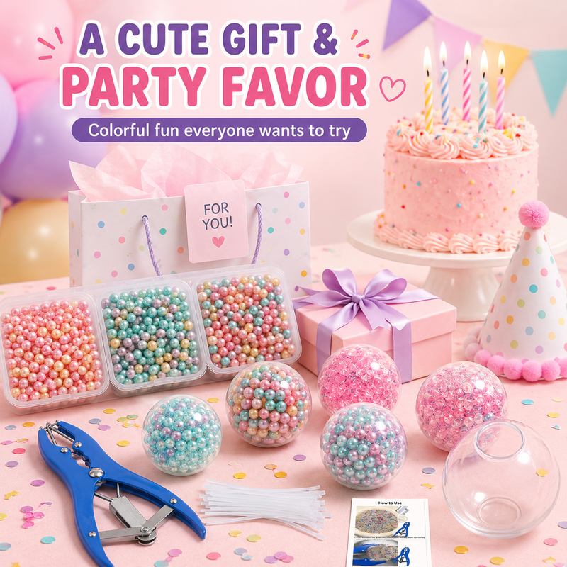 DIY Squeeze Ball Kit – Make It, Squeeze It