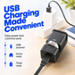 🔋Portable Rechargeable Coin Cell Battery Charger⚡