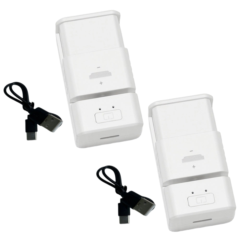 🔋Portable Rechargeable Coin Cell Battery Charger⚡