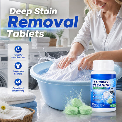 Laundry Stain Remover Effervescent Tablets