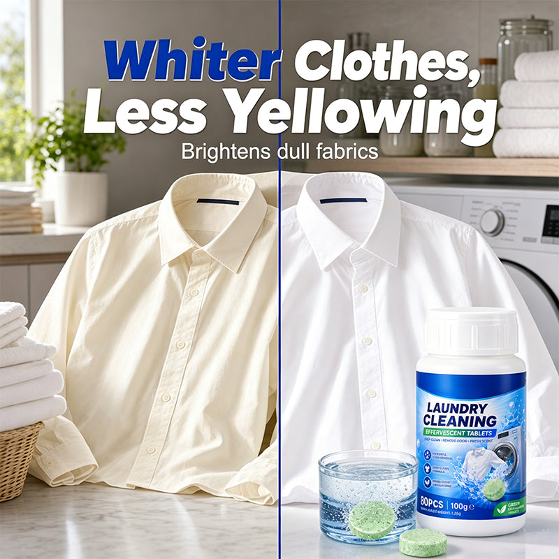 Laundry Stain Remover Effervescent Tablets