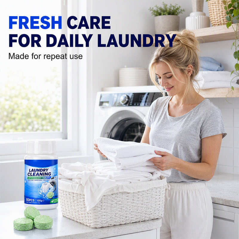 Laundry Stain Remover Effervescent Tablets