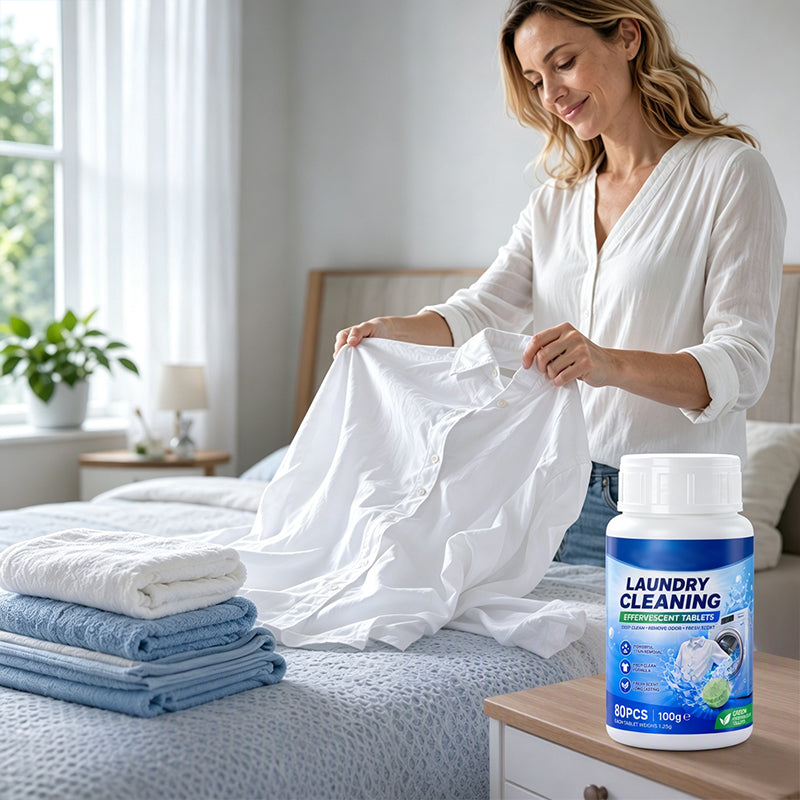 Laundry Stain Remover Effervescent Tablets