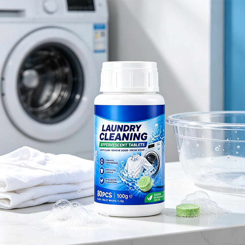 Laundry Stain Remover Effervescent Tablets