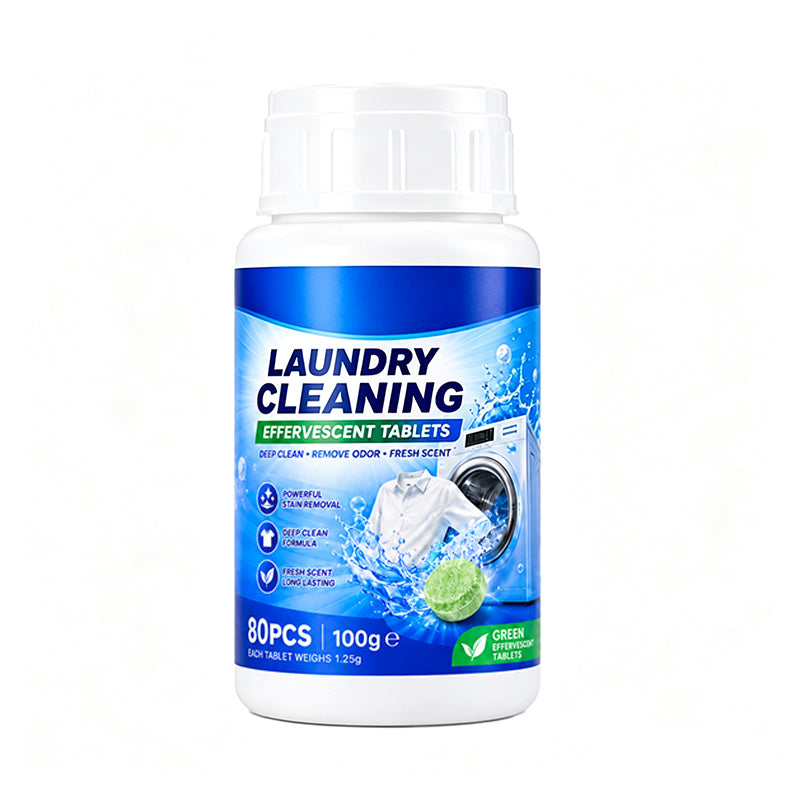 Laundry Stain Remover Effervescent Tablets