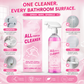 🛁50% OFF NOW! All‑Purpose Bathroom Cleaner Spray, Powerful Multi‑Surface Bathroom Stain Remover, Effectively Remove Soap Scum, Water Residue & Limescale for Tub, Sink & Tile