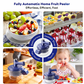 Peel Anything in Seconds! 2-in-1 Cordless Auto Peeler & Mixer