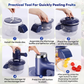 Peel Anything in Seconds! 2-in-1 Cordless Auto Peeler & Mixer