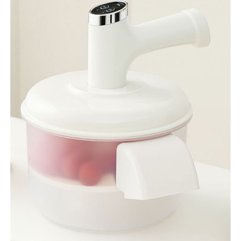 Peel Anything in Seconds! 2-in-1 Cordless Auto Peeler & Mixer