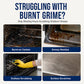 Dissolve Carbon Fast, Protect Your Oven! One-Hand No-Scrub Cleaner Spray