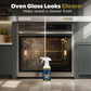 Dissolve Carbon Fast, Protect Your Oven! One-Hand No-Scrub Cleaner Spray
