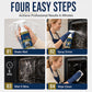 Dissolve Carbon Fast, Protect Your Oven! One-Hand No-Scrub Cleaner Spray