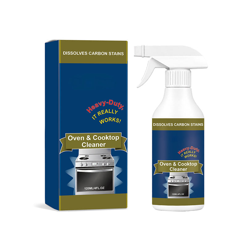Dissolve Carbon Fast, Protect Your Oven! One-Hand No-Scrub Cleaner Spray