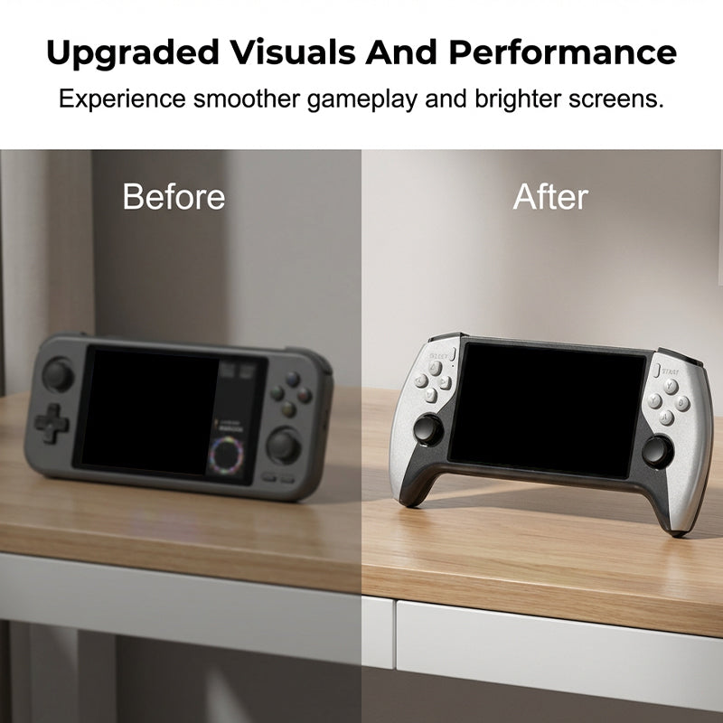 Game Anywhere Instantly! 2-Player HD Handheld Game Console