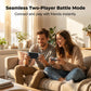 Game Anywhere Instantly! 2-Player HD Handheld Game Console
