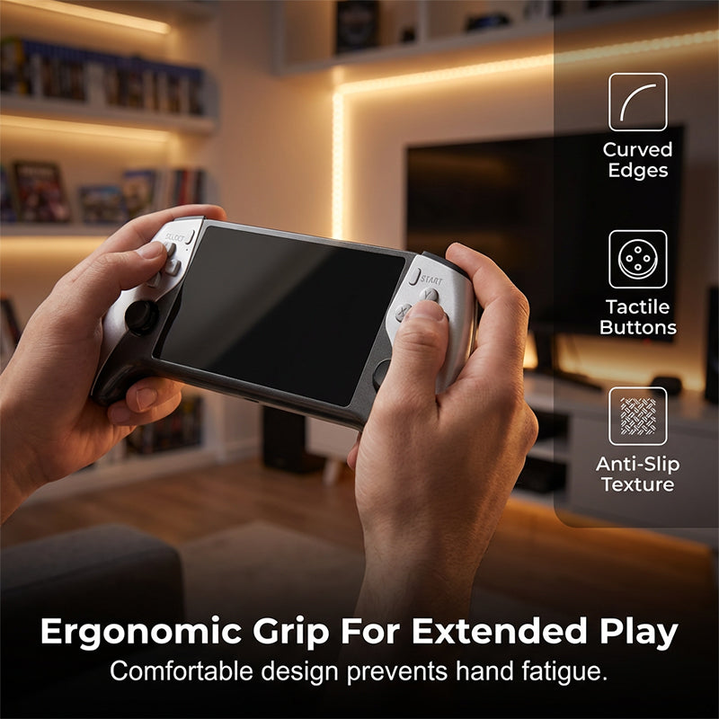 Game Anywhere Instantly! 2-Player HD Handheld Game Console