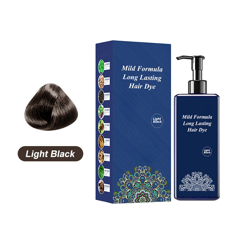 Refresh Hair Color Instantly! Plant-Based No-Harsh Home Dye
