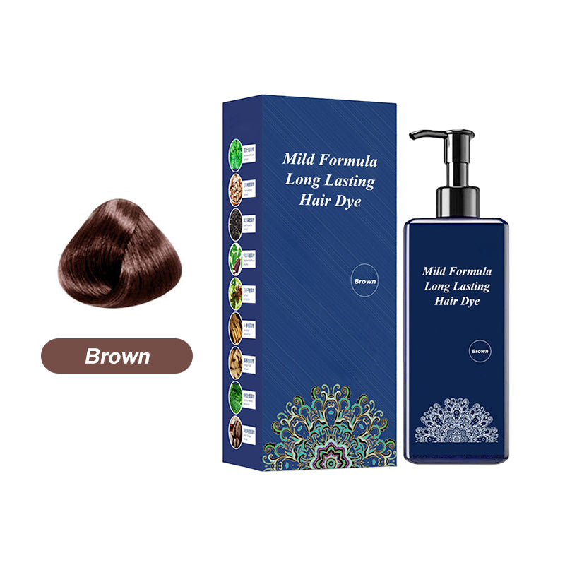 Refresh Hair Color Instantly! Plant-Based No-Harsh Home Dye