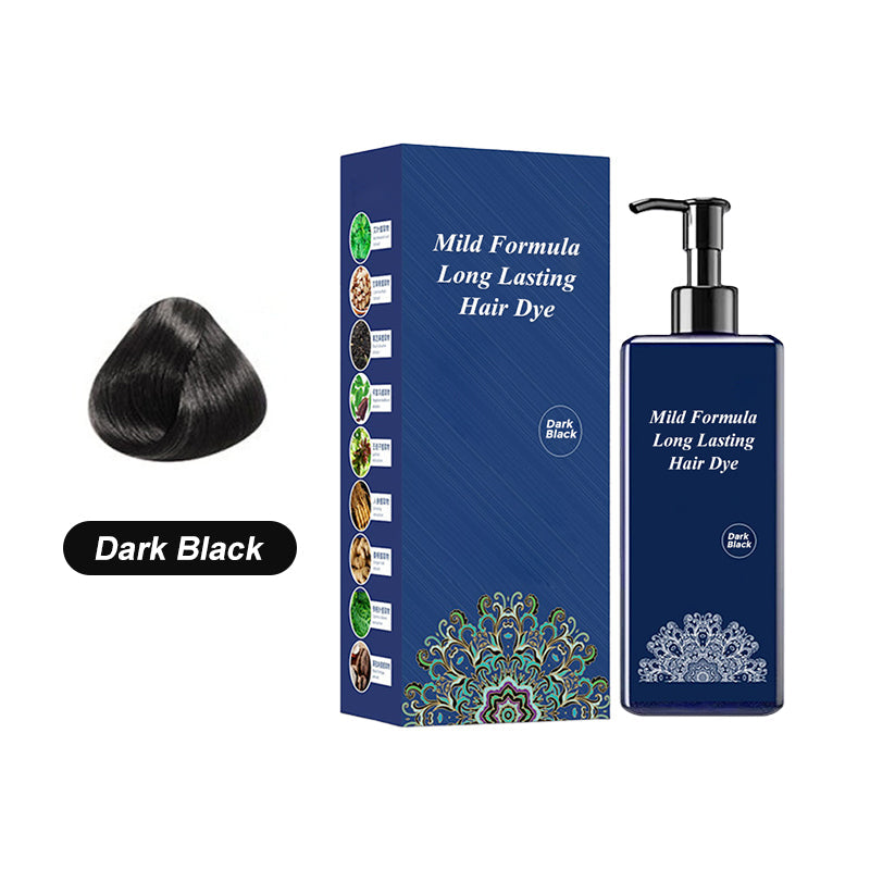 Refresh Hair Color Instantly! Plant-Based No-Harsh Home Dye