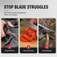 Dual Sided Handheld Knife Sharpener