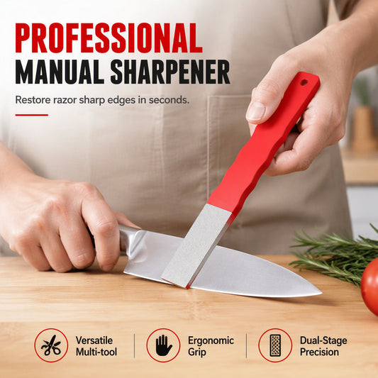 Handheld Sharpener – Sharp in Seconds