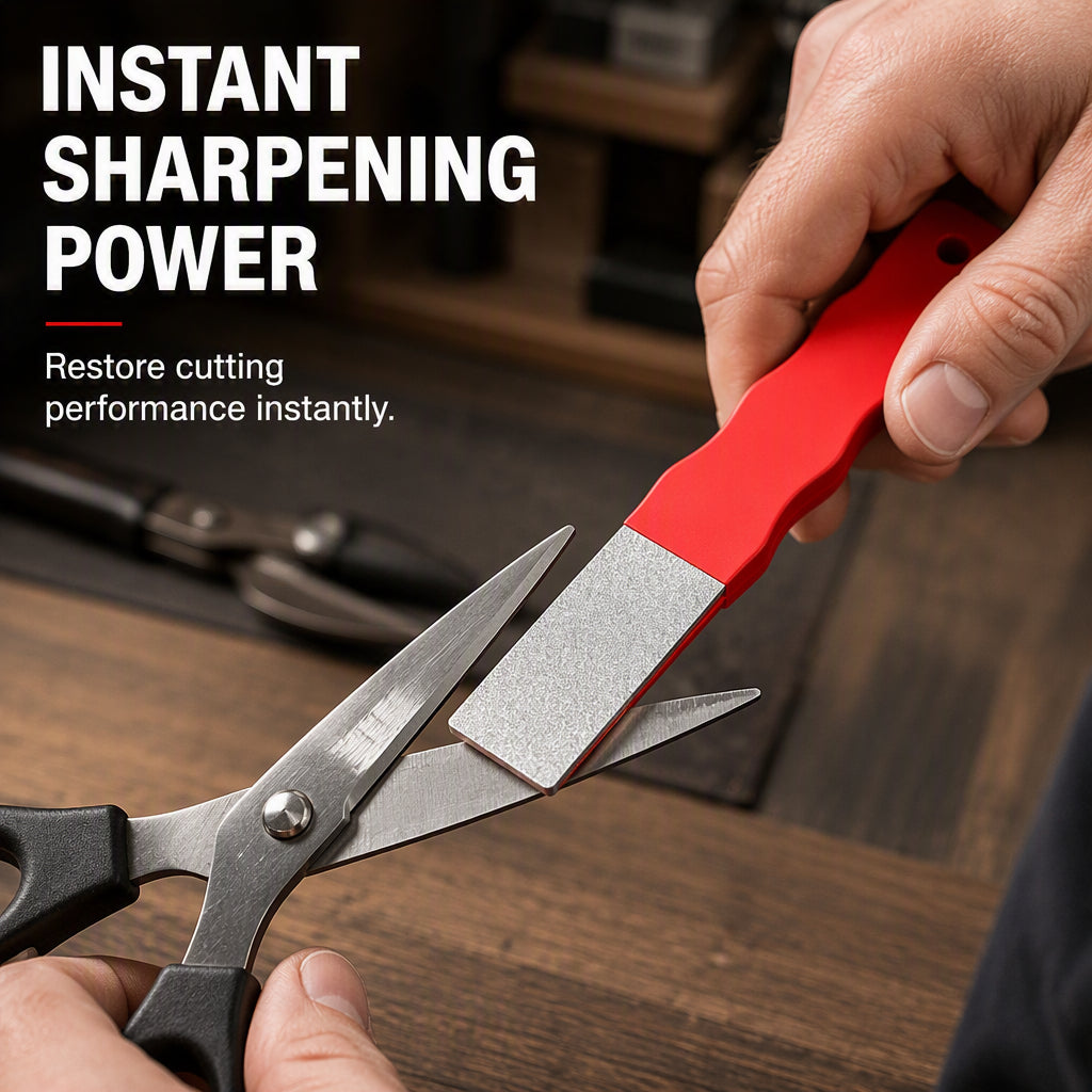 Dual Sided Handheld Knife Sharpener