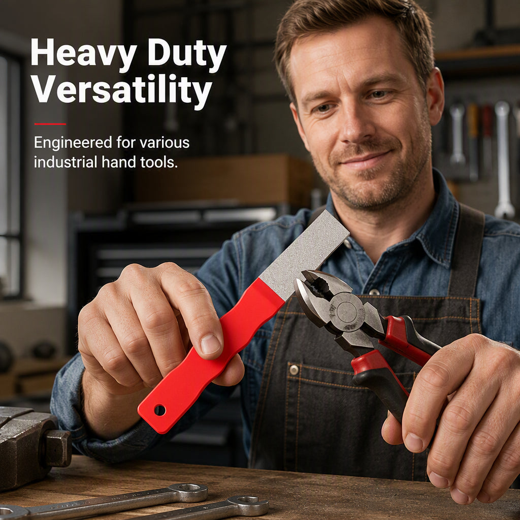 Dual Sided Handheld Knife Sharpener