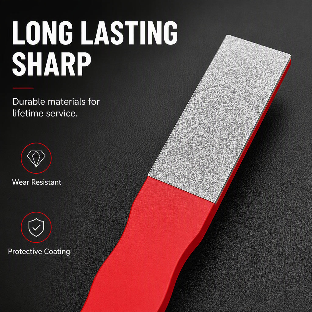 Dual Sided Handheld Knife Sharpener