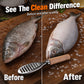 Fish Scaler – No Slip, No Mess