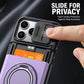 Rugged Phone Case – Slide Cover, Card Slot