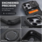 Rugged Phone Case – Slide Cover, Card Slot