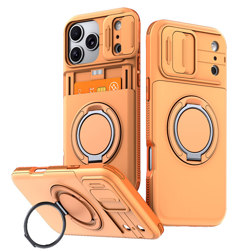 Rugged Phone Case – Slide Cover, Card Slot