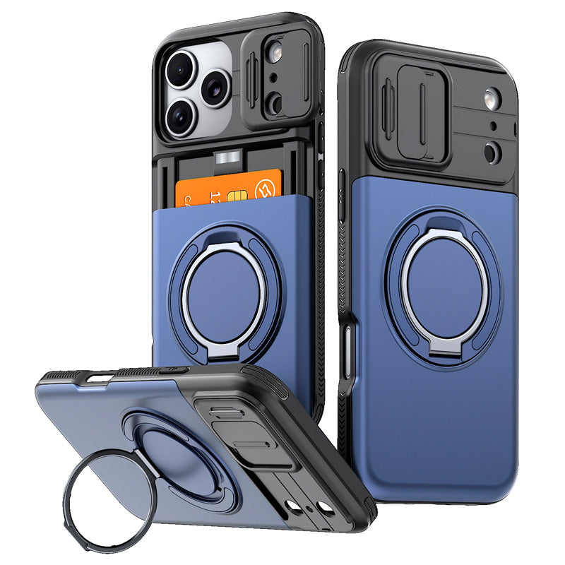 Rugged Phone Case – Slide Cover, Card Slot