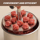 Shape Perfect Meatballs Instantly! Rust-Proof No-Stick 304 Steel Mold
