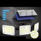 Light Any Area Instantly! No-Wire Motion-Sensor Solar Floodlight