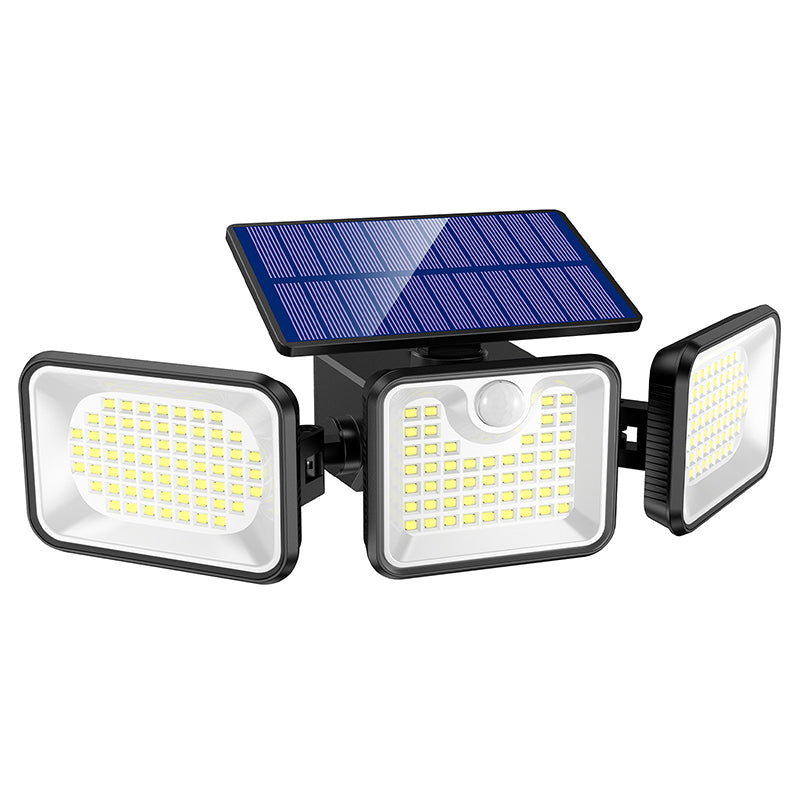 Light Any Area Instantly! No-Wire Motion-Sensor Solar Floodlight