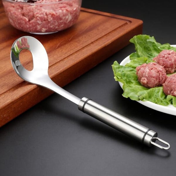 Meatball Spoon – No Stick, No Mess